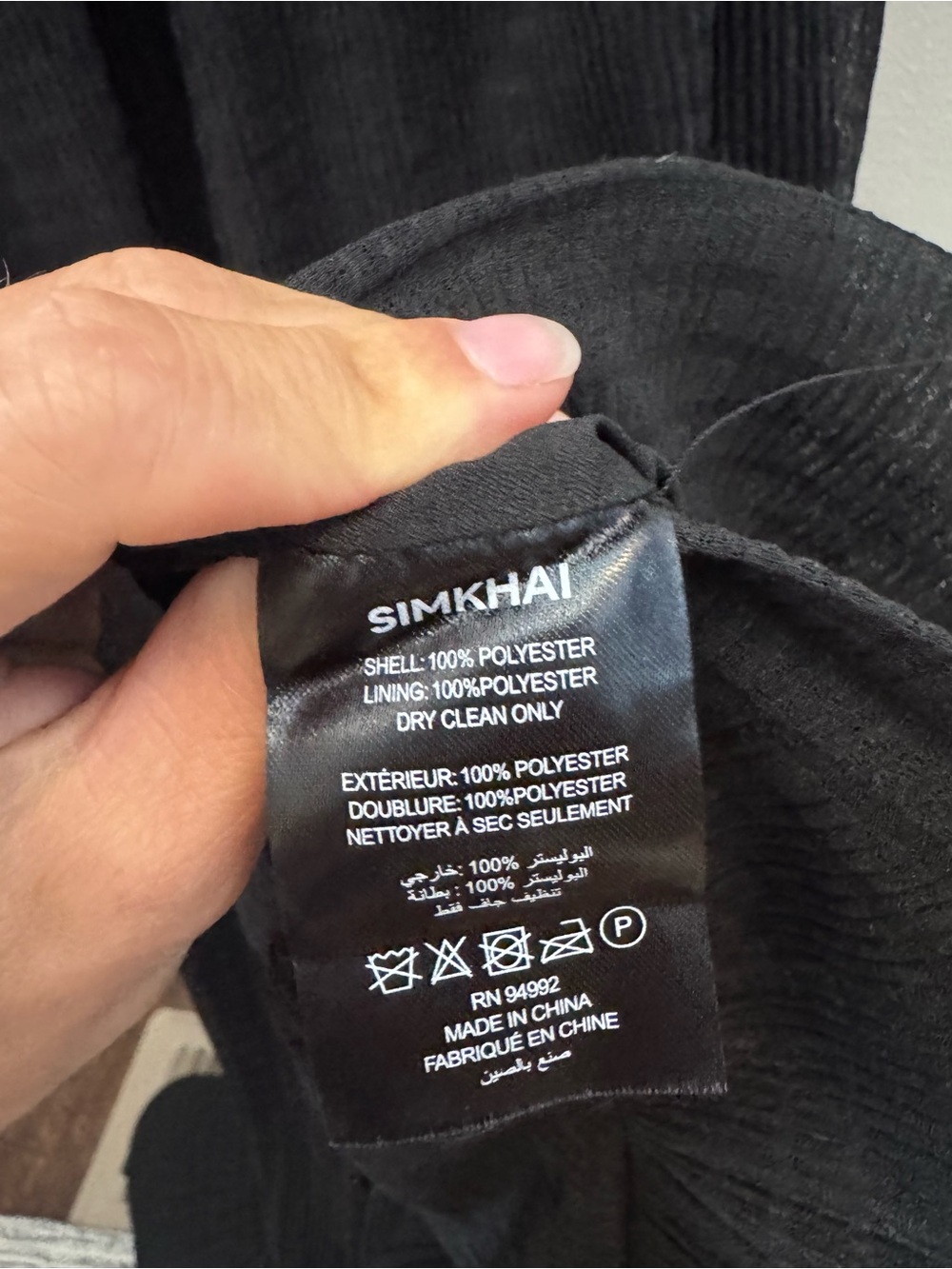 SIMKHAI Maude Bustier Gown Black New - Picture 16 of 16